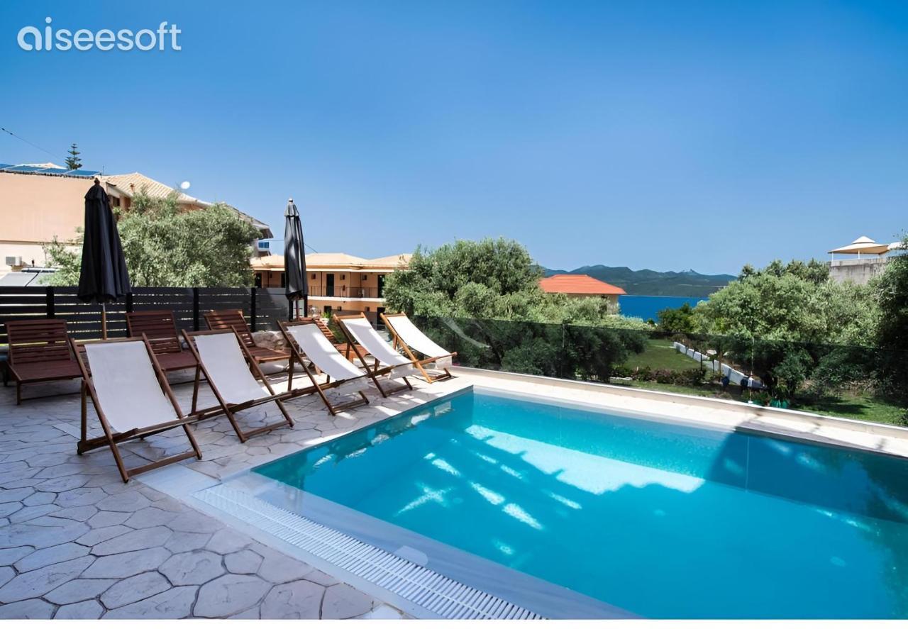 Melodia Apartments By Imagine Lefkada Nikiana Exterior photo